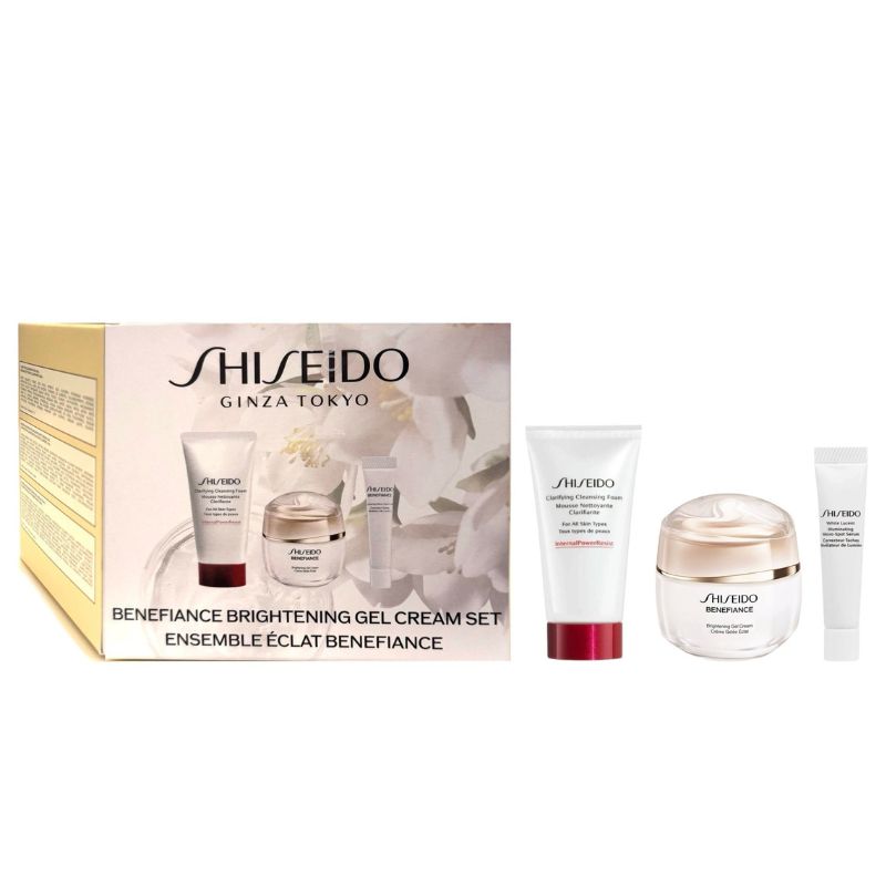 Shiseido Benefiance Brightening Gel Cream Set