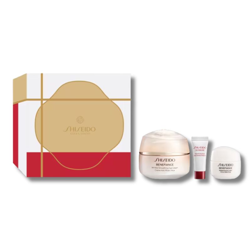 Shiseido Benefiance Supremely Smooth Eye Care Set