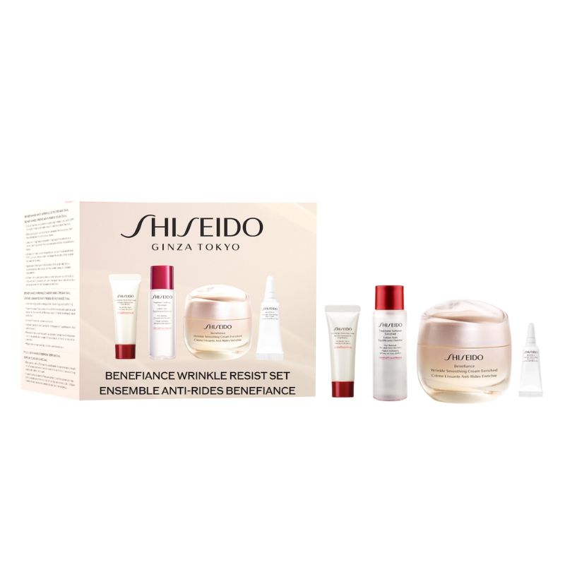 Shiseido Benefiance Wrinkle Resist Set