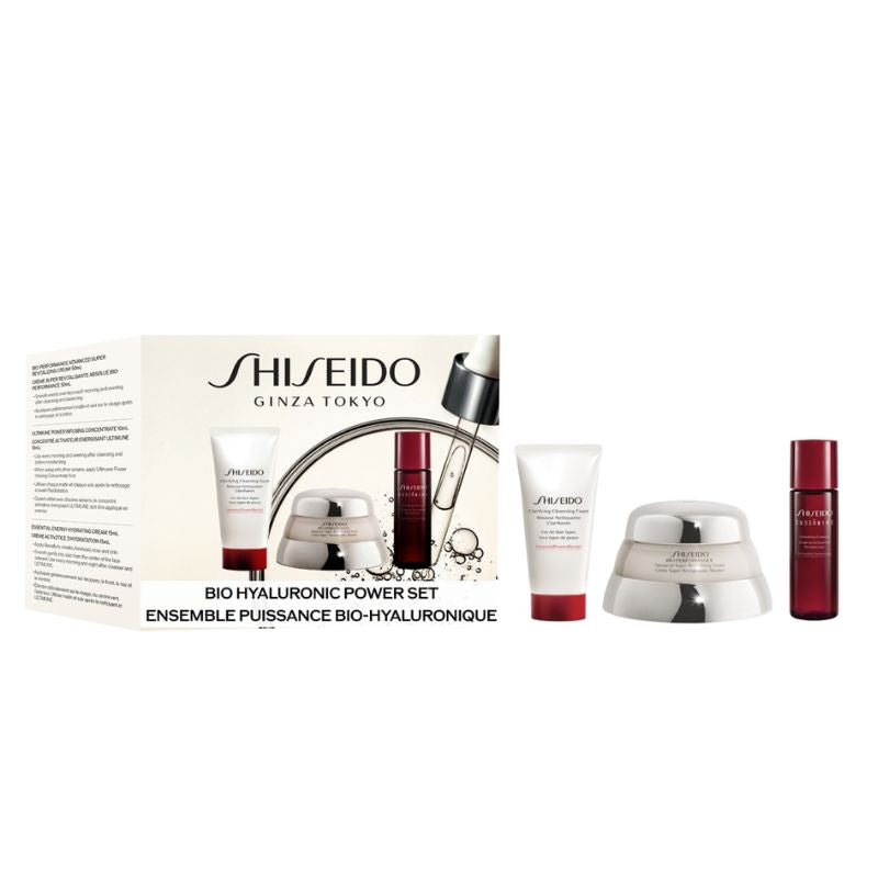 Shiseido Bio Hyaluronic Power Set