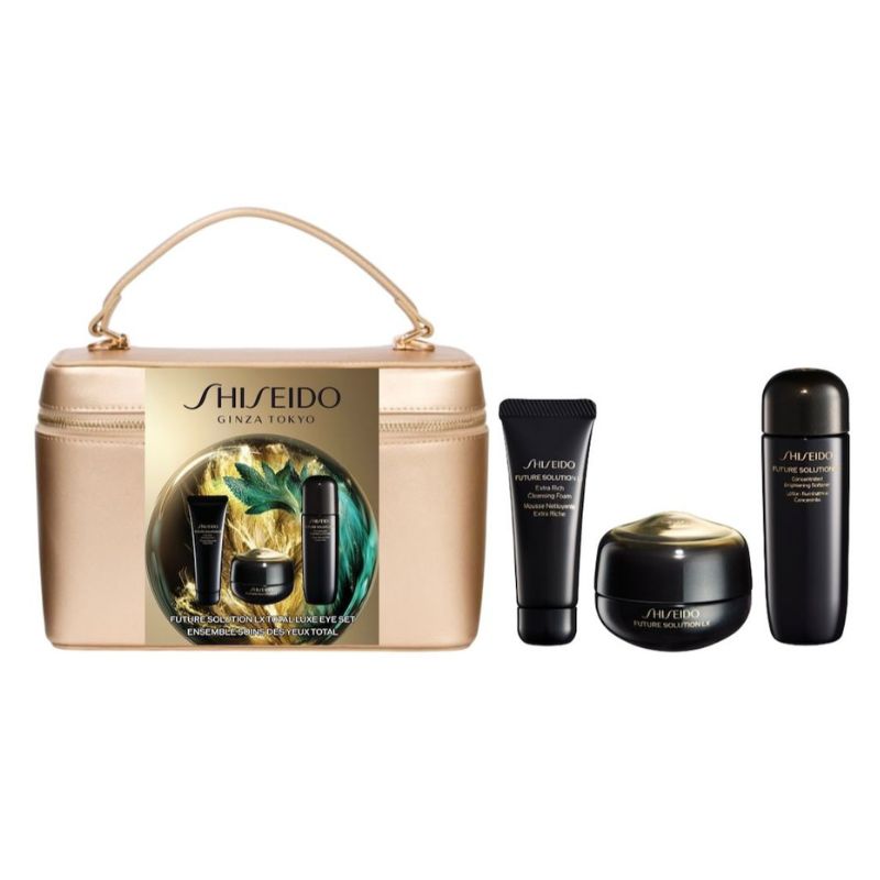 Shiseido Future Solution LX Total Luxe Eye Set
