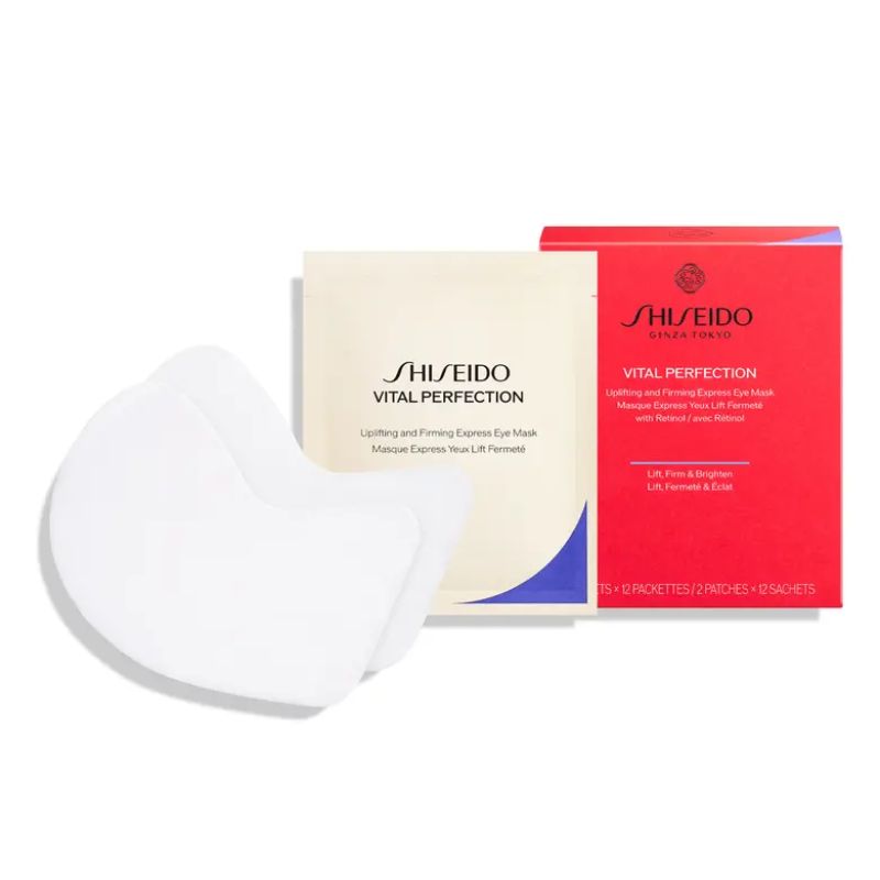 Shiseido Vital Perfection Uplifting and Firming Express Eye Mask