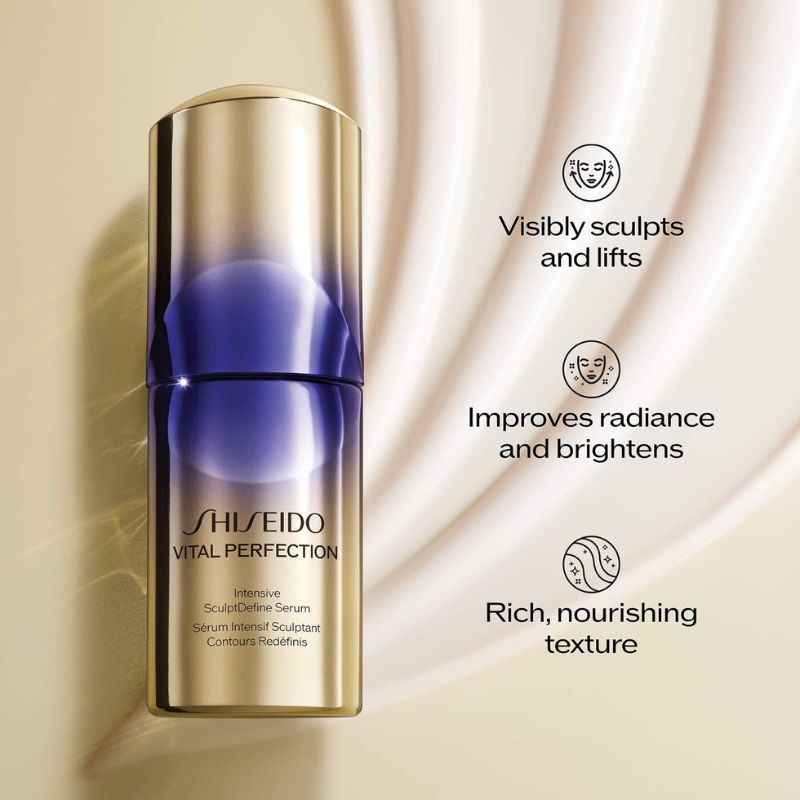 Shiseido Vital Perfection Intensive SculptDefine Serum