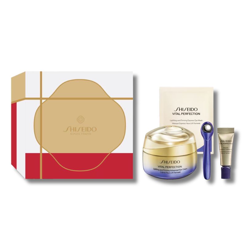 Shiseido Vital Perfection Newly Advanced Eye Care Kit