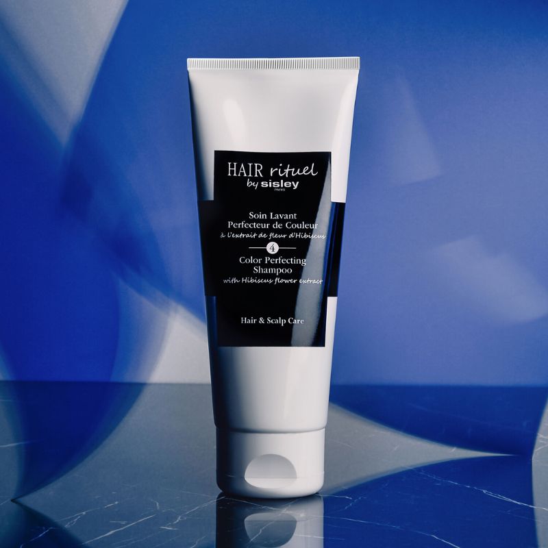 Sisley Hair Rituel Color Perfecting Shampoo with Hibiscus Flower Extract