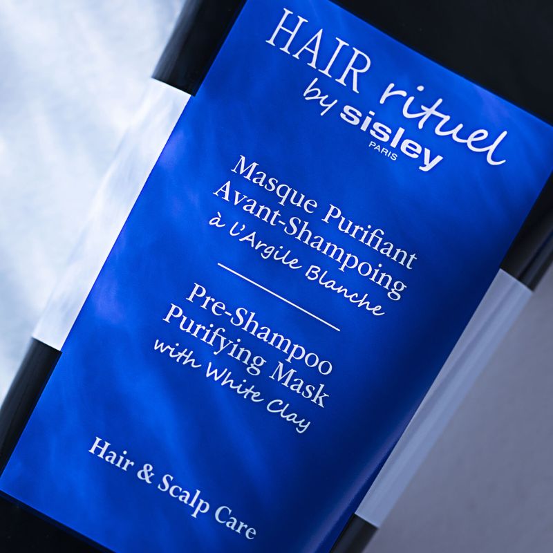 Sisley Hair Rituel Pre-Shampoo Purifying Mask with White Clay