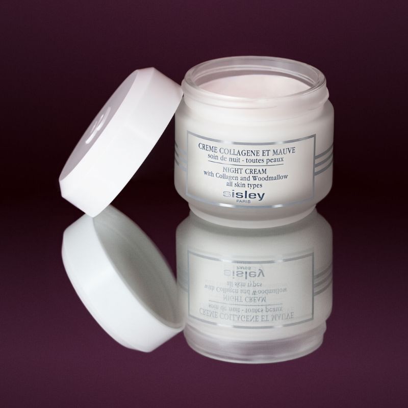 Sisley Night Cream with Collagen and Woodmallow