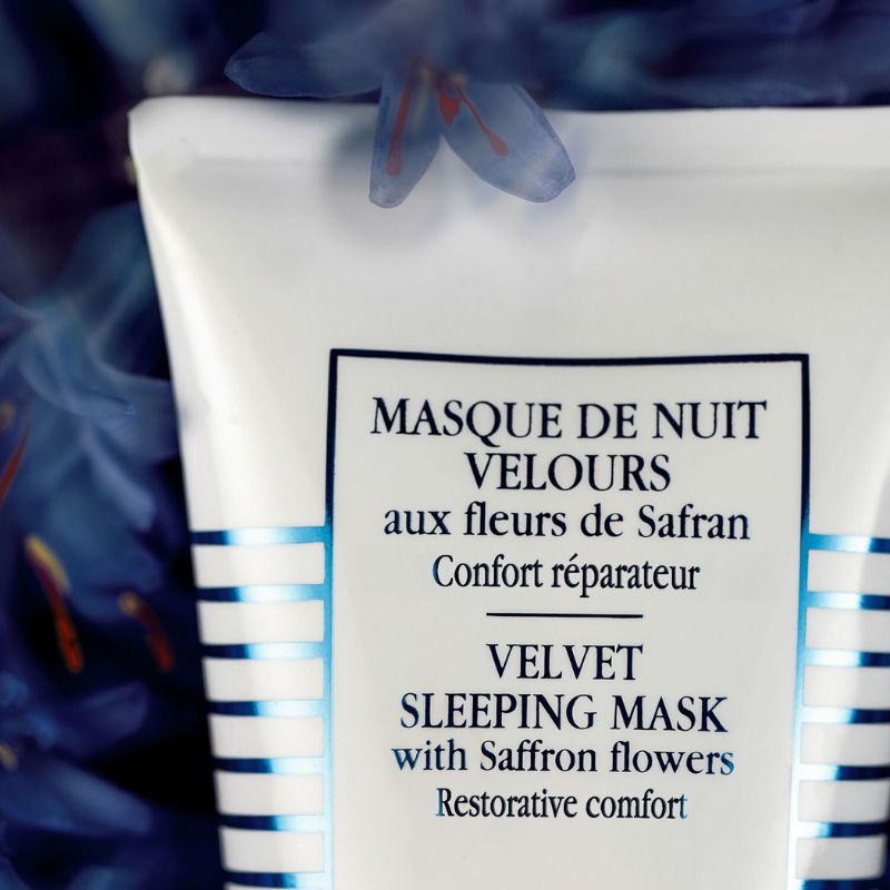 Sisley Velvet Sleeping Mask with Saffron Flowers