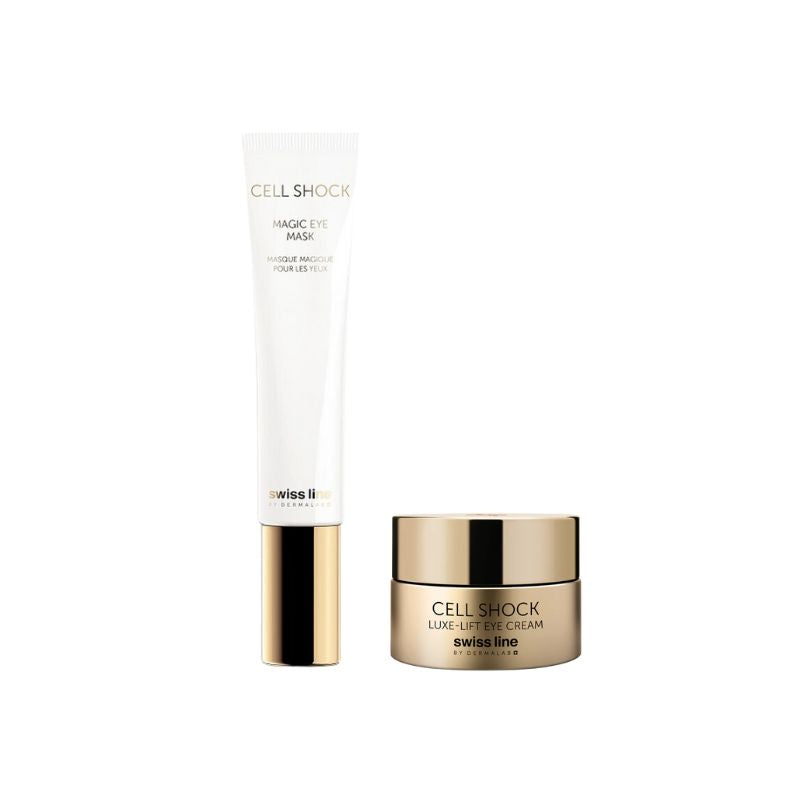 Swiss Line Cell Shock Eye Care Routine