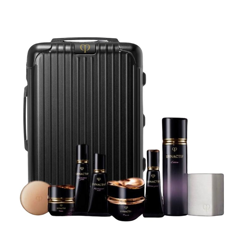 Clé de Peau Beauté Synactif Total Luxury Purify, Firm and Sculpt Set