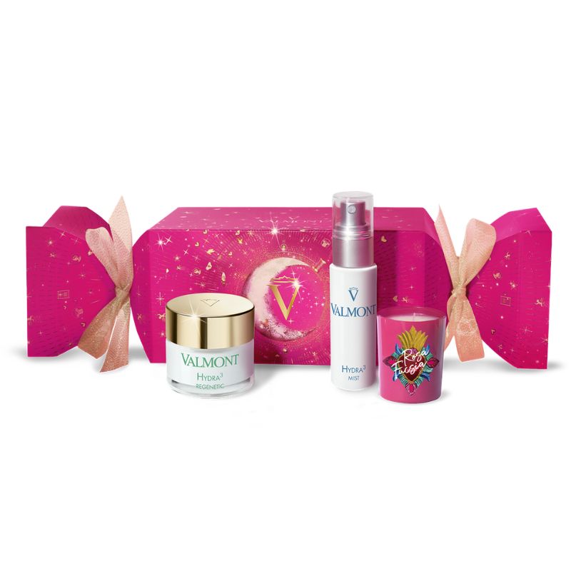 VALMONT スペシャル ディスカバリーセット Valmont Fuchsia Odyssey Hydration Cracker | Beauty Court