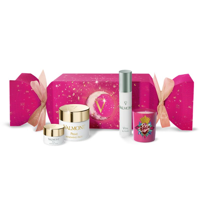 Valmont Fuchsia Odyssey Vitality Cracker | Beauty Court