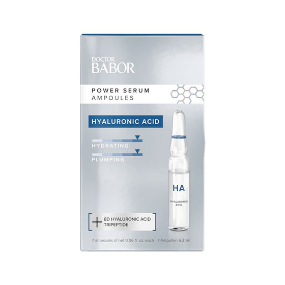 Babor Doctor Babor Power Serum Ampoules Hyaluronic Acid