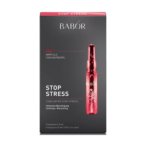 Babor Stop Stress Ampoule Concentrates