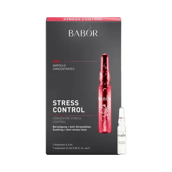 Babor SOS Stress Control Ampoule Concentrates