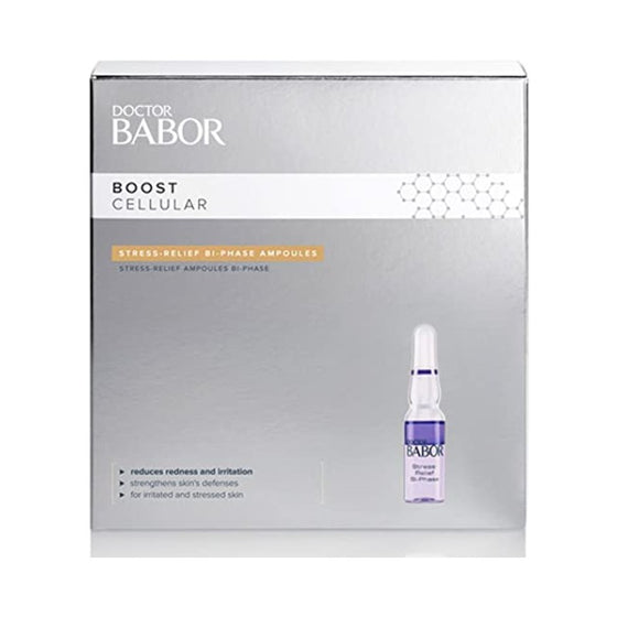 Babor Stress Relief Bi-Phase Ampoule Concentrates