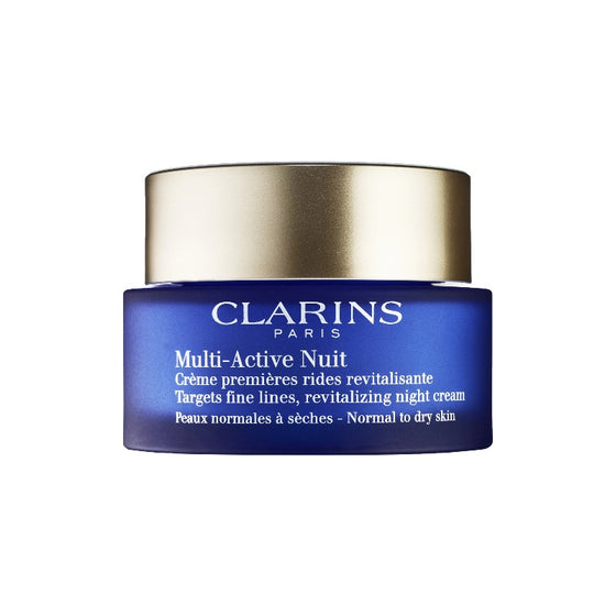 Clarins Multi-Active Night Cream - Normal to Dry Skin