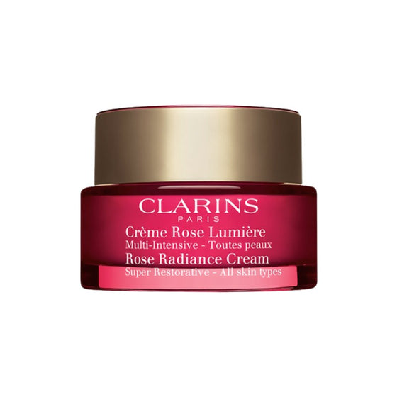 Clarins Super Restorative Rose Radiance Cream - All Skin Types