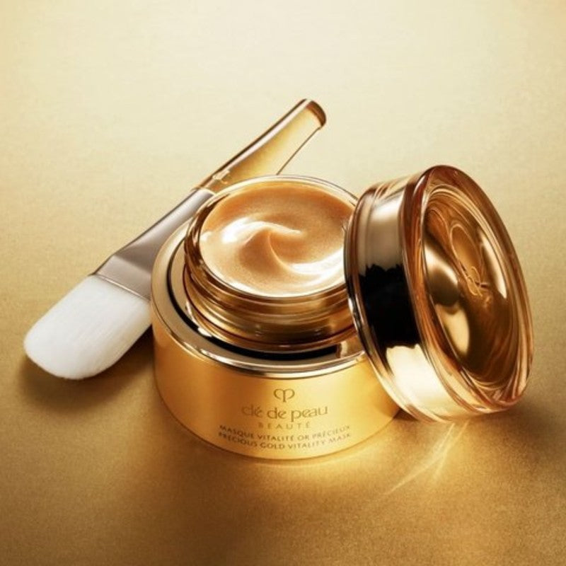Clé de Peau Beauté Precious Gold Vitality Mask | Beauty Court