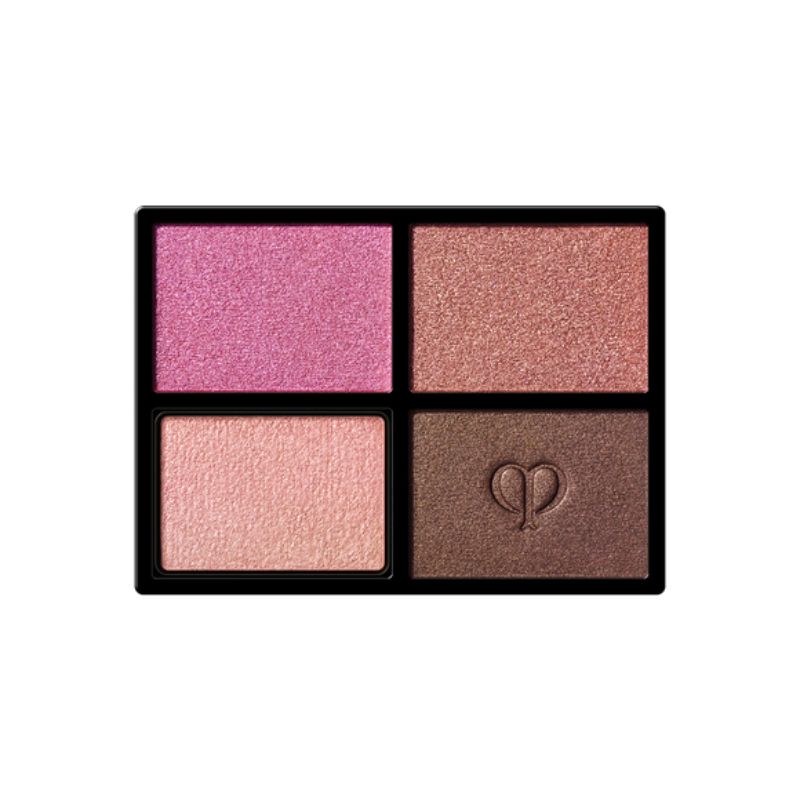 【新品・未開封】 Cle de Peau Beaute アイシャドウ 504 Cle de Peau Eye Color Quad ~ 504 Pastel Tea Safari ~ 2025 Holiday