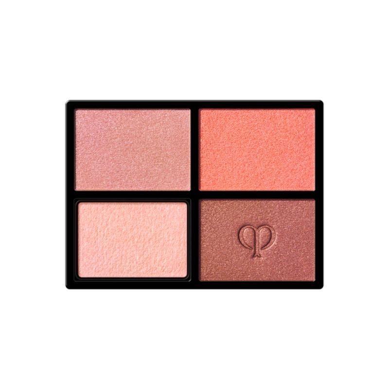 clé de peau BEAUTÉ アイシャドウパレット、アイライナー付 Clé de Peau Beauté Eye Color Quad – Everglow Cosmetics