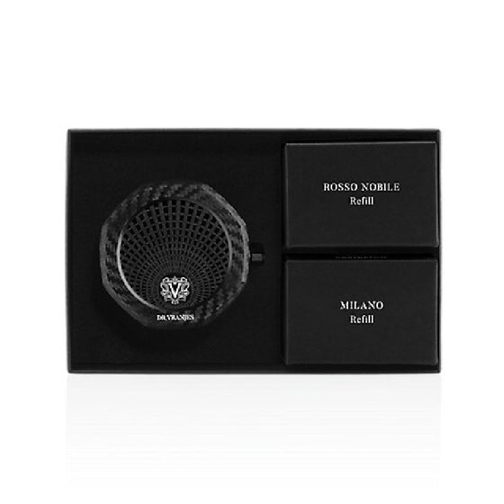 Dr. Vranjes Car Parfum Diffuser and Refill Set Rosso Nobile and Milano