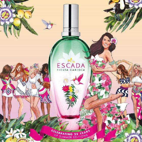 Escada Fiesta Carioca Limited Edition Eau de Toilette