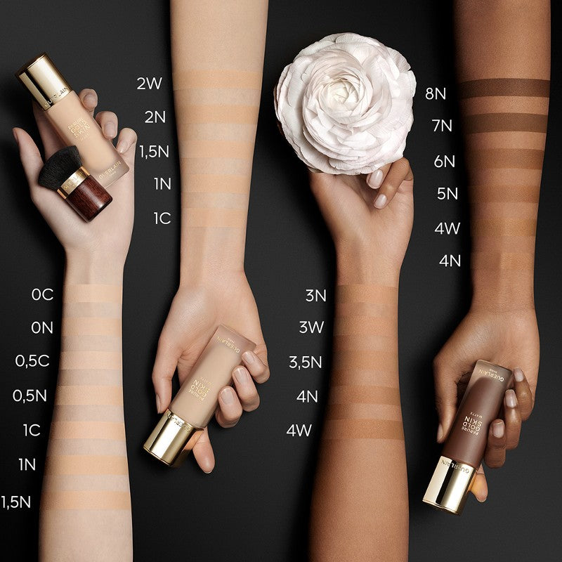 Guerlain Parure Gold Skin Matte Foundation SPF 15 PA+++ | Beauty Court