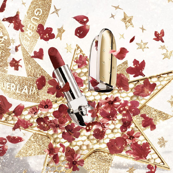 Guerlain Rouge G Fly To The Stars Refillable Lipstick Velvet
