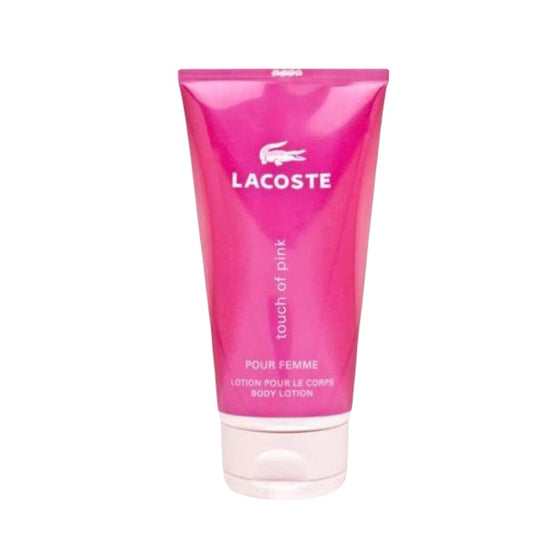 Lacoste Touch of Pink Pour Femme Body Lotion