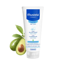  Mustela 2 In 1 Cleansing Gel