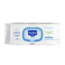  Mustela Cleansing Wipes Delicately Fragranced