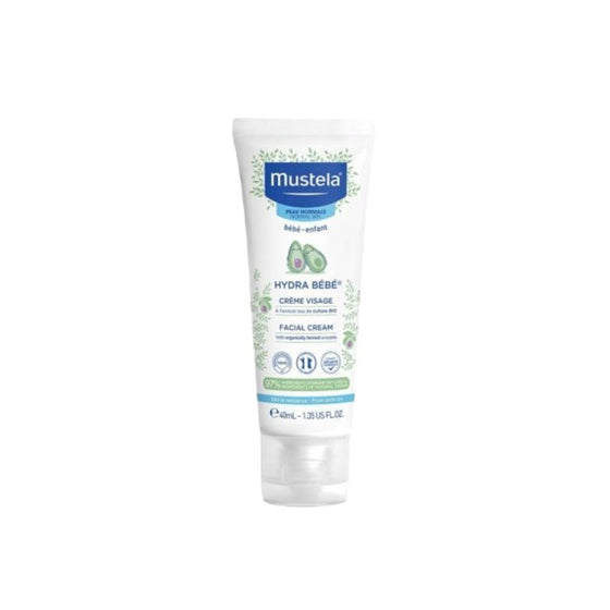 Mustela Hydra Bébé Facial Cream