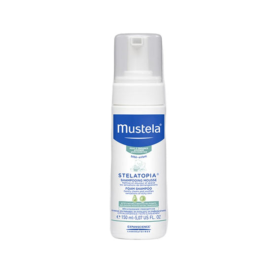 Mustela Stelatopia Foam Shampoo