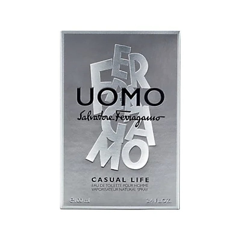 Uomo Salvatore Ferragamo Casual Life Pour Homme Eau de Toilette