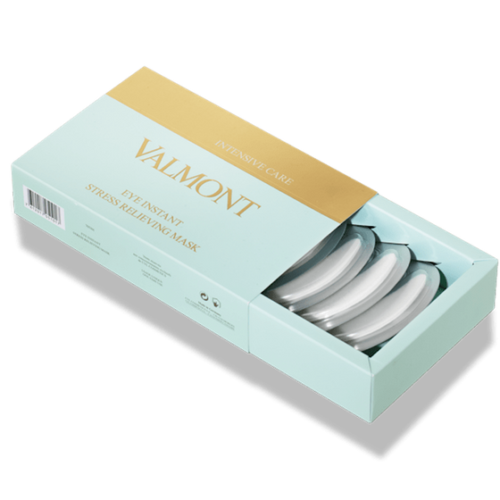 Valmont Eye Instant Stress Relieving Mask Box